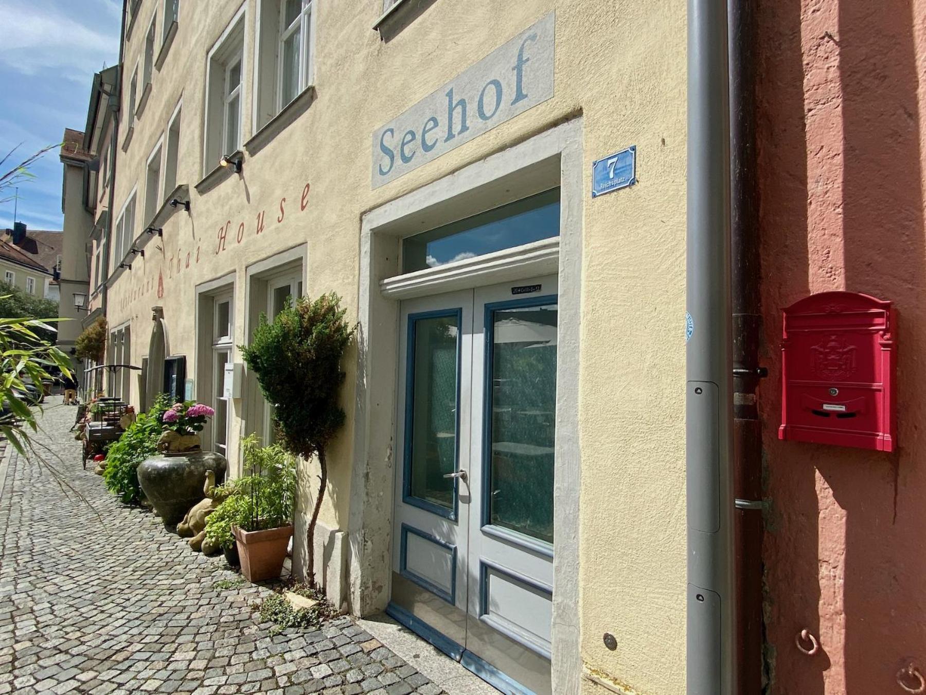 Ferienwohnung Doberauer #13 - gemütliche Ferienwohnung im Herzen Lindaus Lindau  Exterior foto